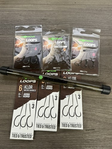 Korda loops hook - korda, /hook