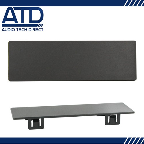 Single din cover blanking - single,