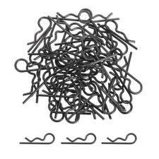 50 Pcs 1.4mm RC Body Clips for