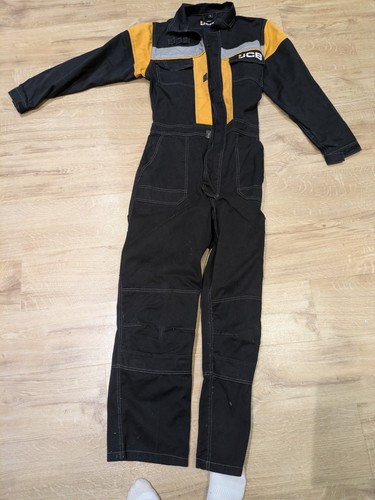 Jcb tractor overalls - overalls-, black
