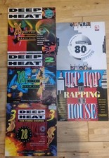 Dance Compilation Vinyl Albums
