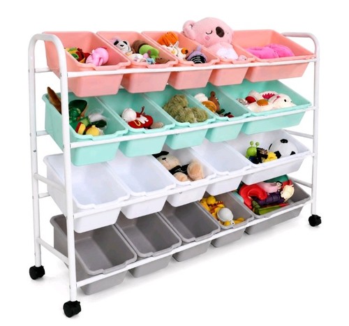 Kids toy storage organiser - kids,