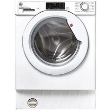 New Graded Hoover HBWS49D1W4-80 9kg 1500 Washing Machine RRP £499-Y16