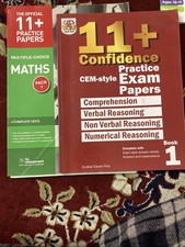 11 plus practice papers and book