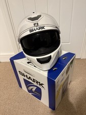 Shark D-Skwal 2 Plain White