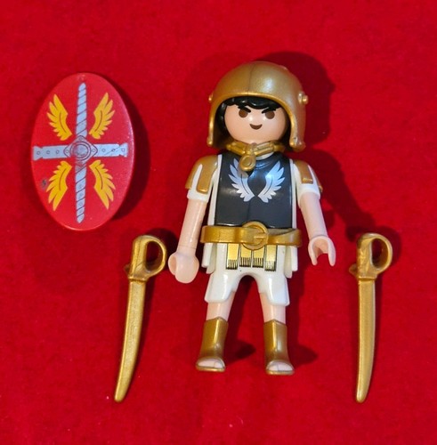 Playmobil roman soldier figure - roman,