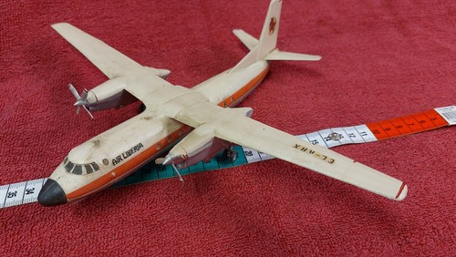 Rare antonov air liberia - rare, an-24
