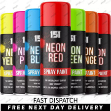Fluorescent Bright Neon Spray