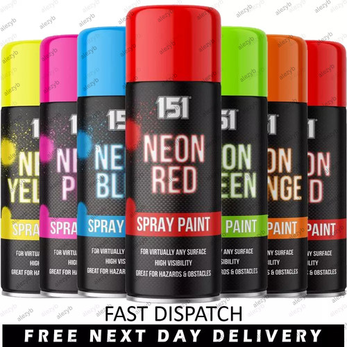 Fluorescent bright neon spray - fluorescent,