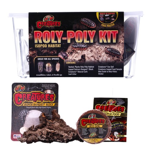 Zoo med creatures roly - med,