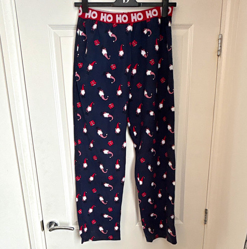 Men cotton navy - navy, christmas