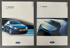 Ford Puma Sales Brochure UK
