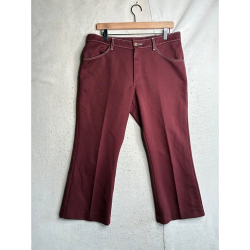 Vintage farah mens burgundy - mens,