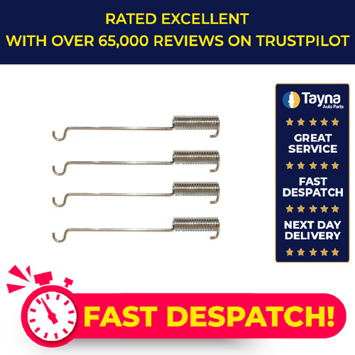 Brake shoe fitting kit fits - shoe,