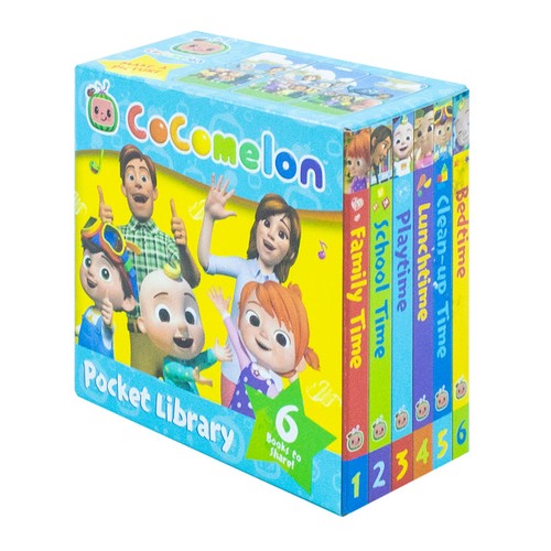 Cocomelon pocket library - cocomelon,