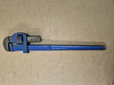 Record 24" Adjustable  Pipe Wrench Stilsons