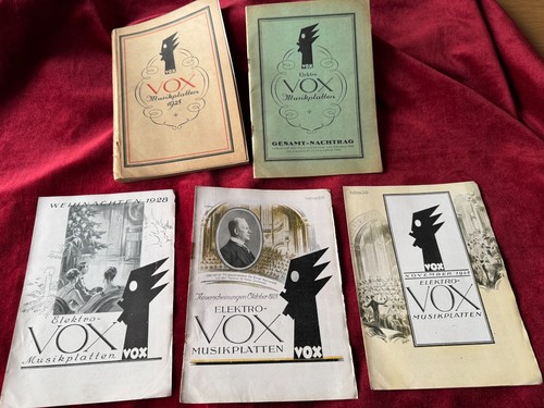 78rpm very scarce vox records - 78rpm,