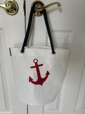 Recycled Sailcloth Tote Bag