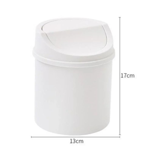 Mini desktop trash can - mini,