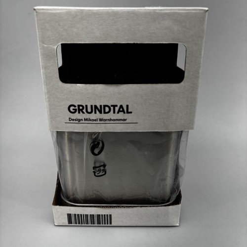 New ikea grundtal stainless - new,