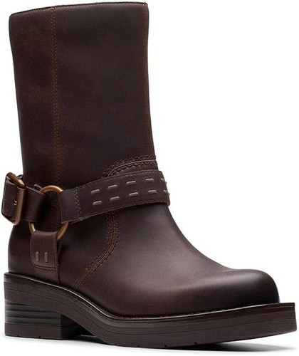 Clarks rebelle walnut - clarks,