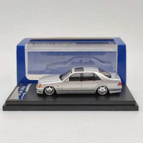 Benz w140 s600 silver - sw,