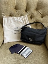 Vintage Y2K 2003 PRADA Tessuto