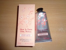 NEW L'OCCITANE CHERRY BLOSSOM HAND CREAM - 75ml