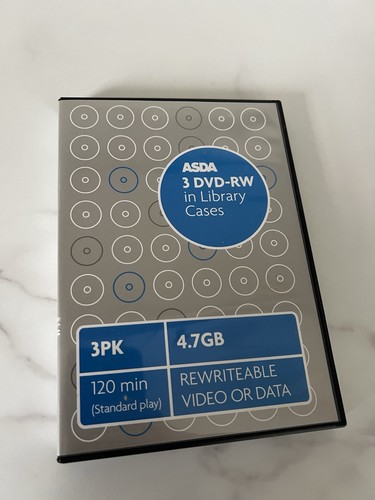 Asda dvd library case brand - asda,