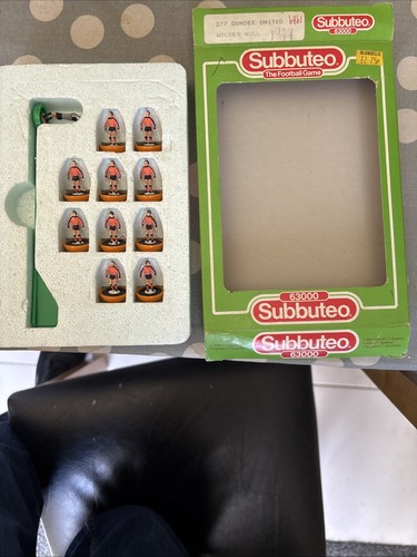 Subbuteo dundee united - dundee, united/hull