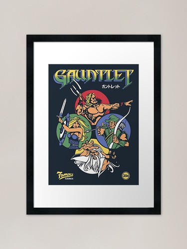 Gauntlet retro vintage - vintage, arcade