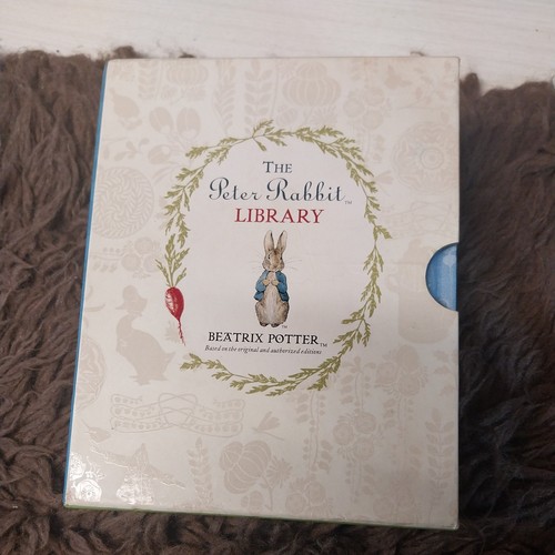 Peter rabbit library - library, box
