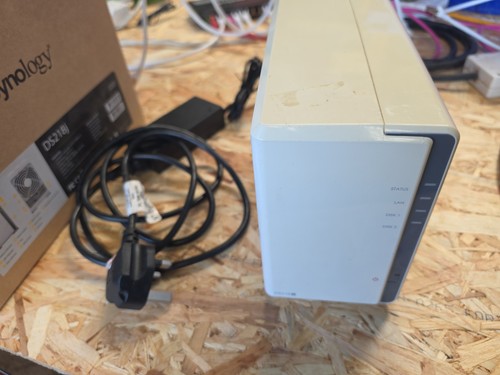 Synology ds218j bay desktop - synology,