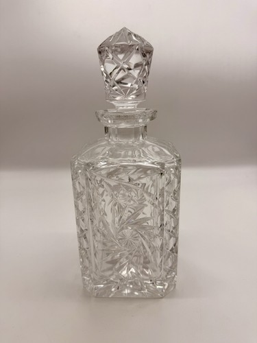 Vintage cut crystal - crystal, whisky