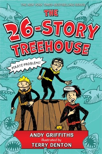 The story treehouse - the, pirate