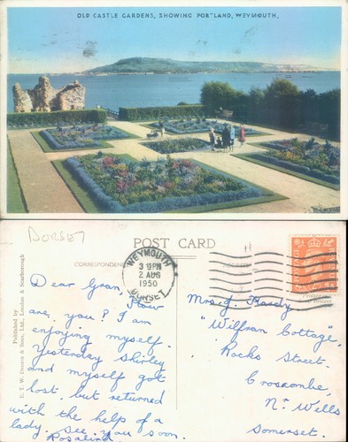 Old castle gardens - old,