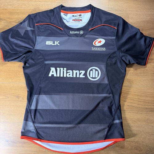 Saracens 2016 rugby shirt - rugby,