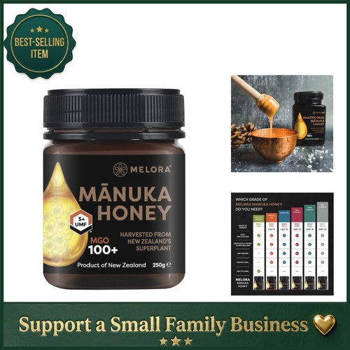 Pure new zealand - pure, manuka