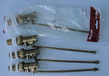 Job Lot of 4 Brass Ball Valve