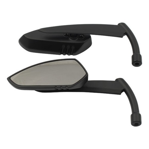 Mirror knife black - knife,, pair