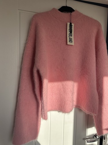 River island pink jumper new - island,