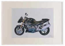 MZ 1000SF 2005 A2 framed limited edition print drawing