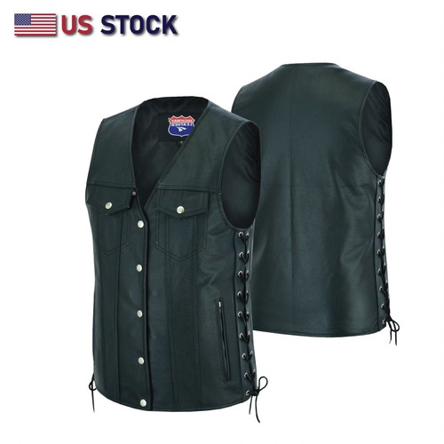 Men side lace leather style - men,