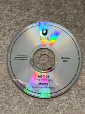 MST121 MS221 CD The Open University Mathematics