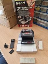 Trend FastTrack Mk2 Sharpener Kit, Hand-Operated, Consistent Angles- broken PART