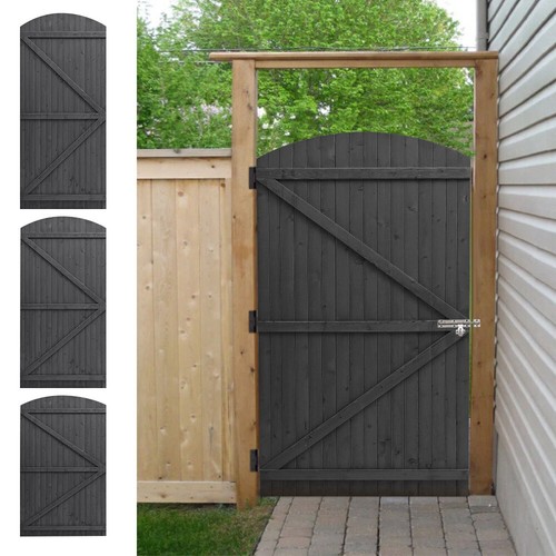 Grey wooden privacy - grey,