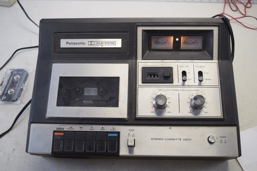 Vintage panasonic cassette - panasonic,
