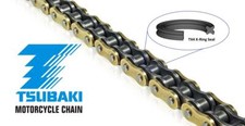 Honda CBR929 Fireblade 00-01 Tsubaki RQ2 HD Gold X-Ring Chain 530x108 Links