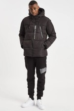 Hoodrich wairth puffer winter mens jacket with bag Carry strap