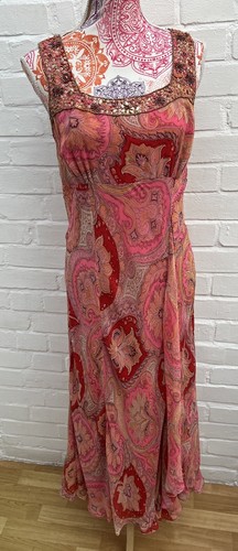 Vintage planet midi dress - vintage,